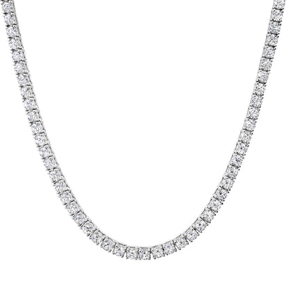 CZ Tennis Necklace - 3MM