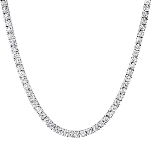 CZ Tennis Necklace - 3MM