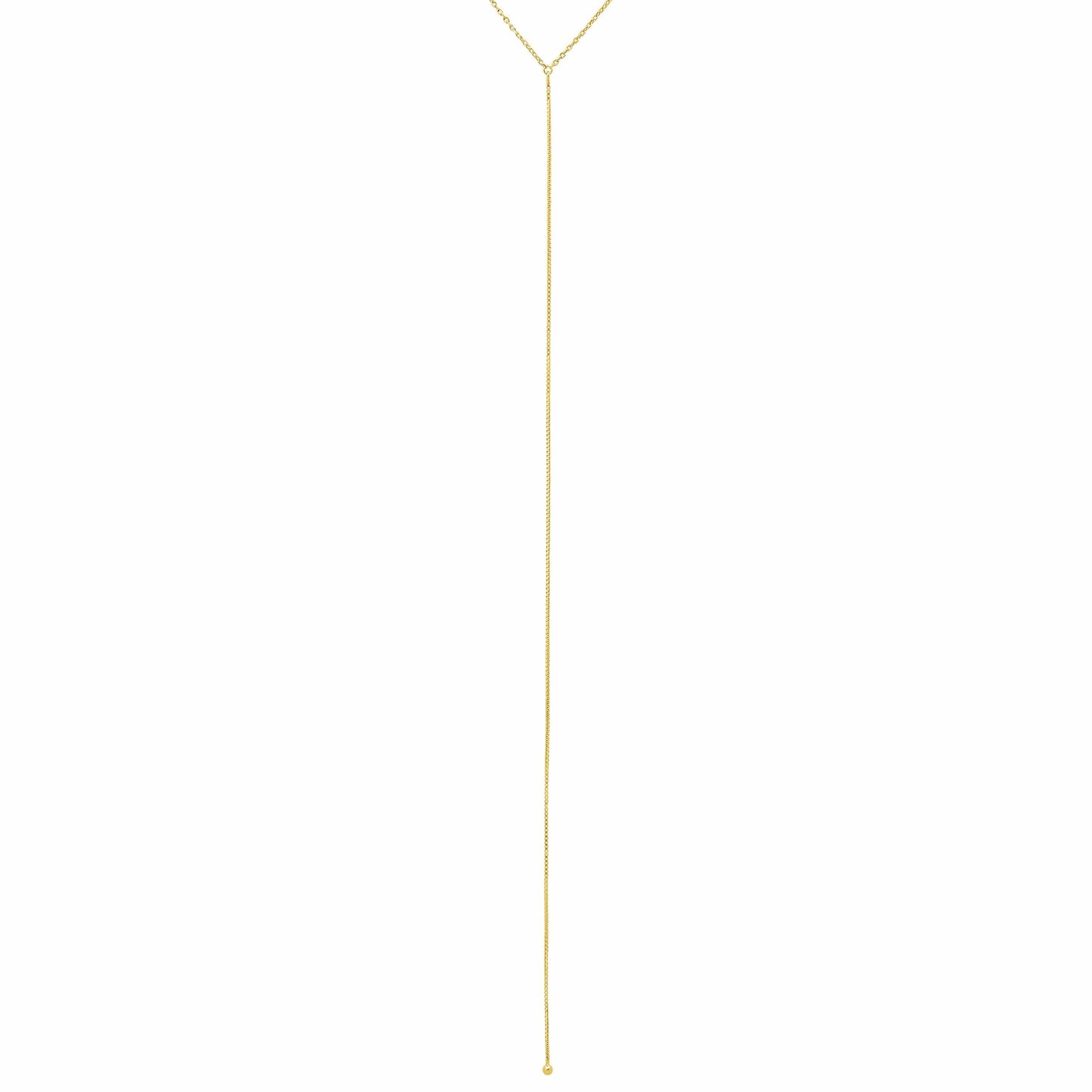 Whisper Chain Y-Necklace