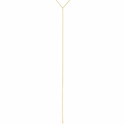 Whisper Chain Y-Necklace