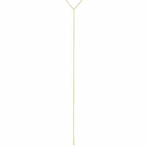 Whisper Chain Y-Necklace