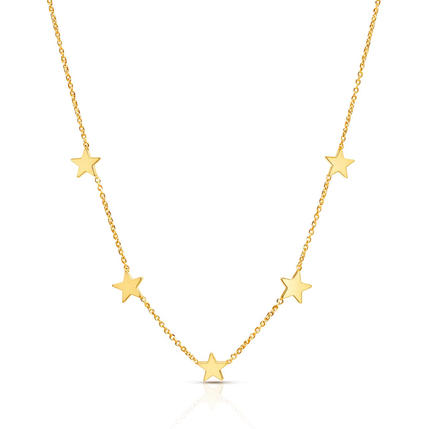 Five Star Necklace