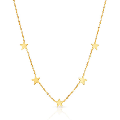 Five Star Necklace