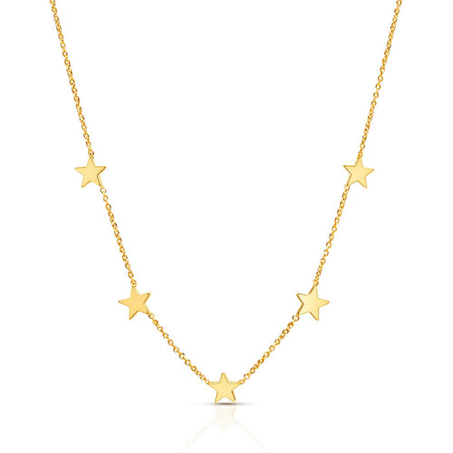 Five Star Necklace