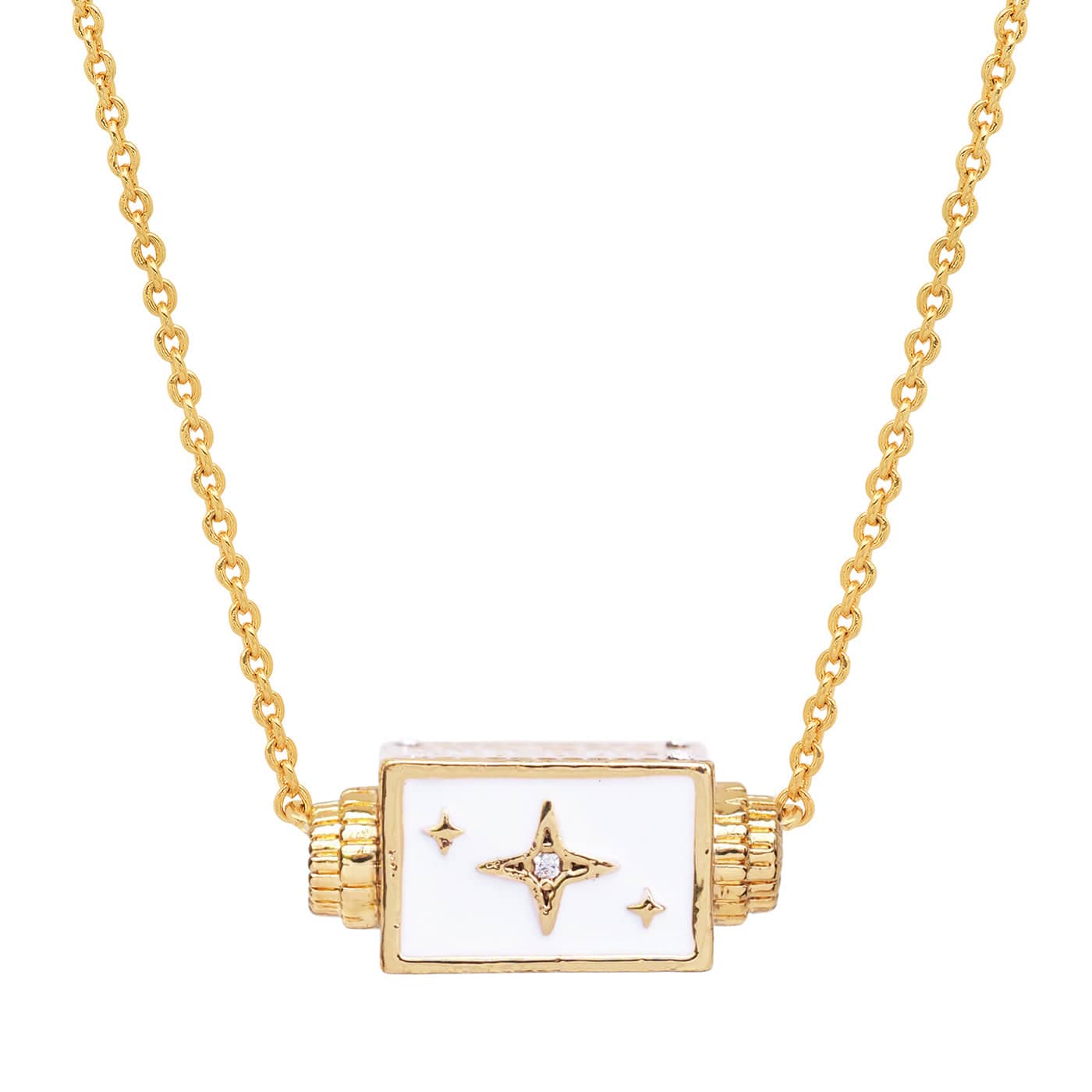Moonlit Sky Spinner Necklace