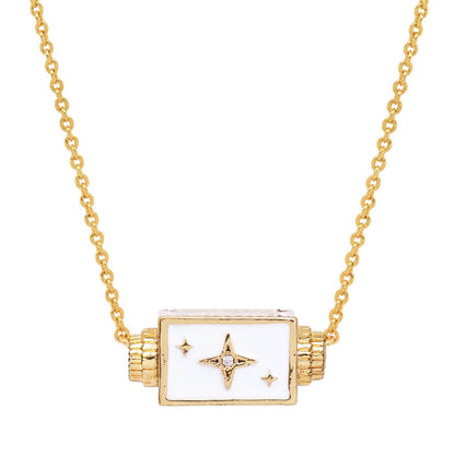 Moonlit Sky Spinner Necklace