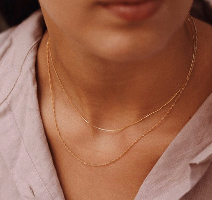 Rope Chain Necklace