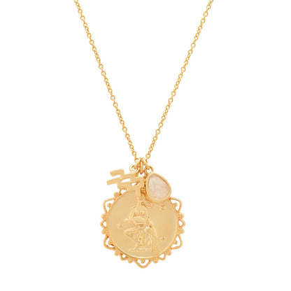 Zodiac Charm Necklace