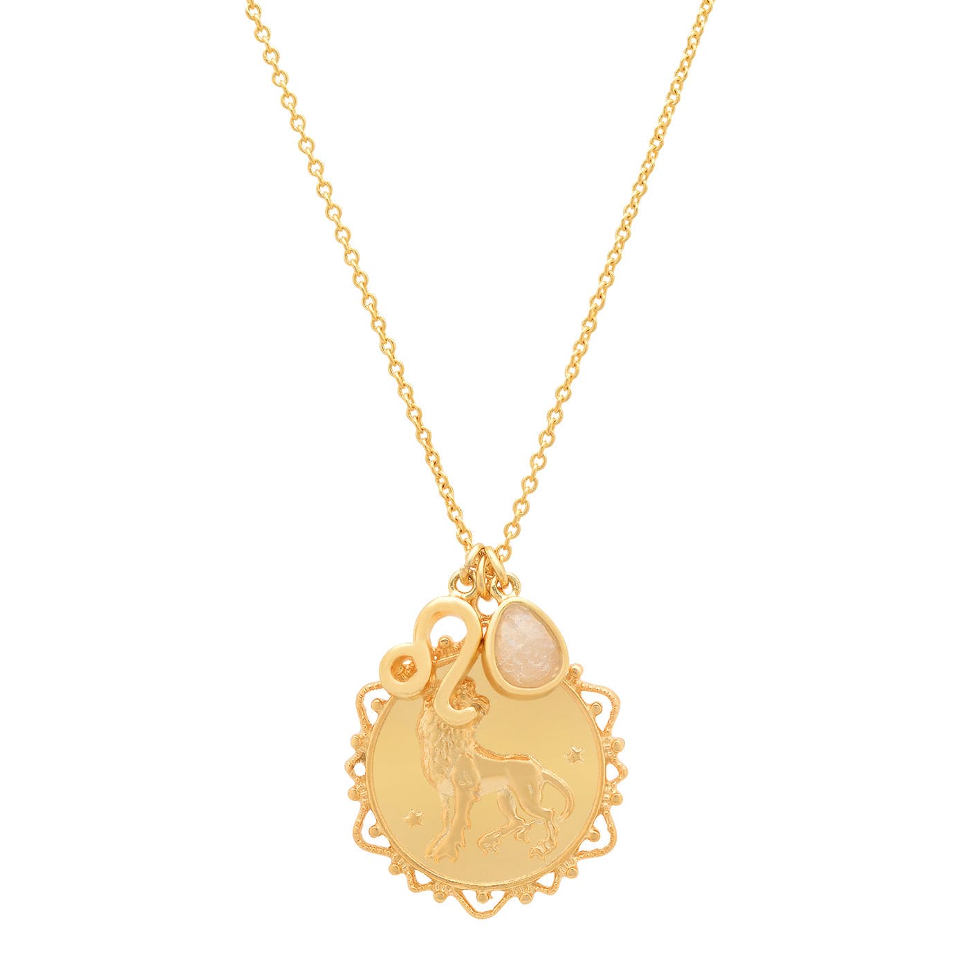 Zodiac Charm Necklace