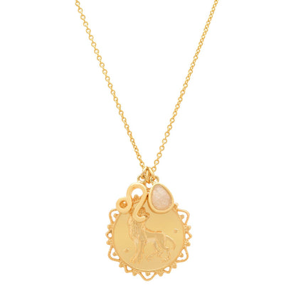 Zodiac Charm Necklace