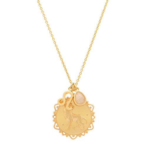 Zodiac Charm Necklace