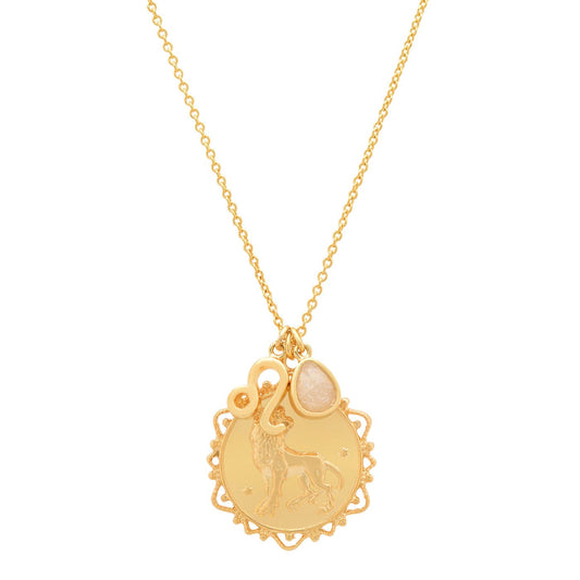 Zodiac Charm Necklace