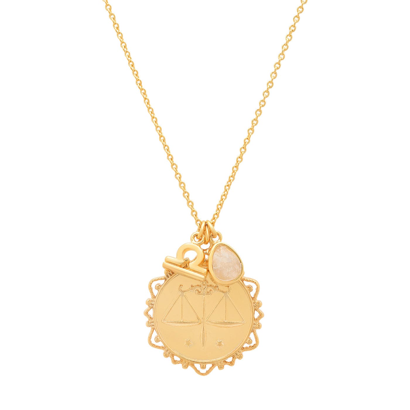 Zodiac Charm Necklace