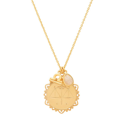 Zodiac Charm Necklace