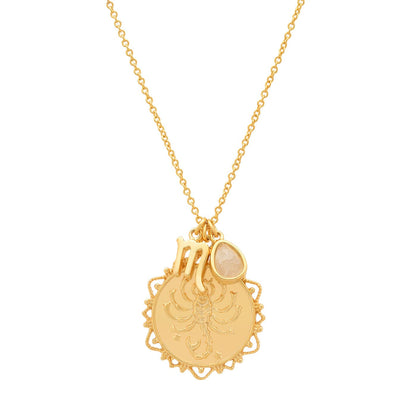 Zodiac Charm Necklace