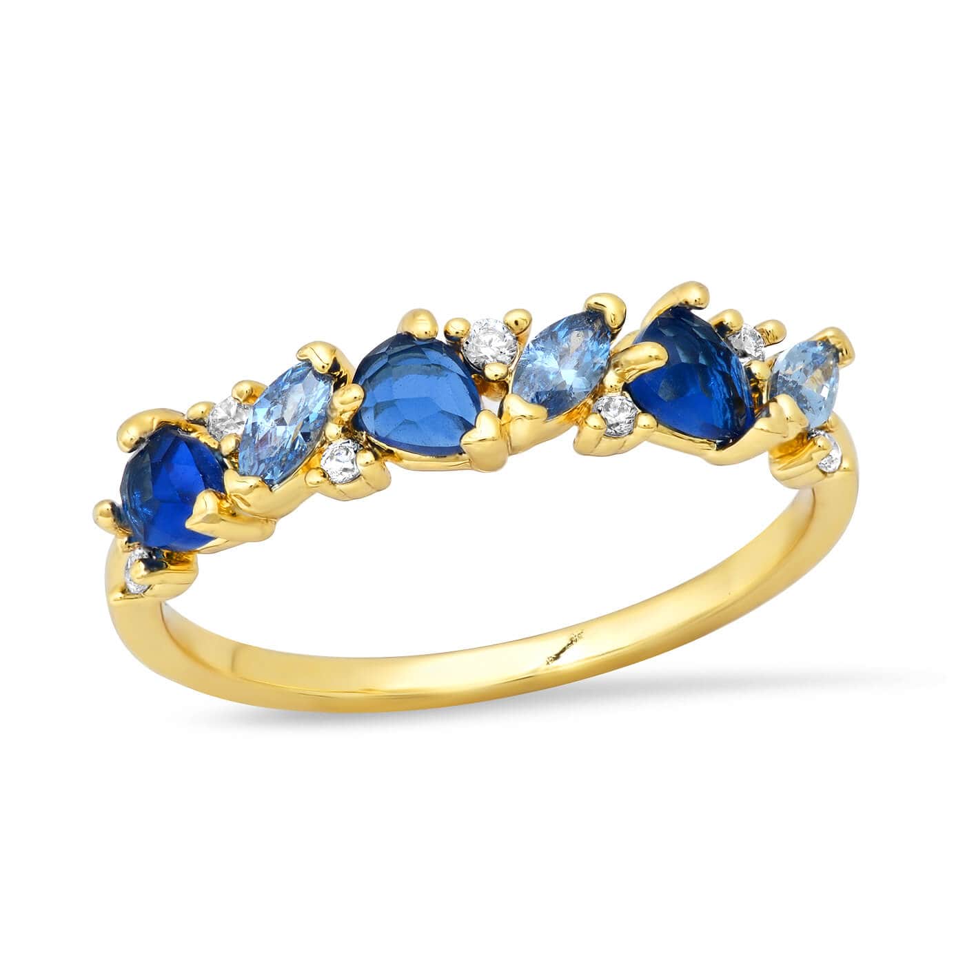Marquis Stone Band Ring