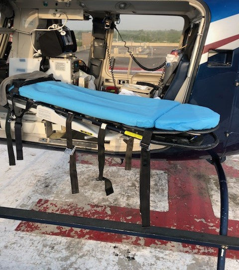 Taylor Air™ Helicopter Impervious Fitted Sheet - Case of 24, In Action