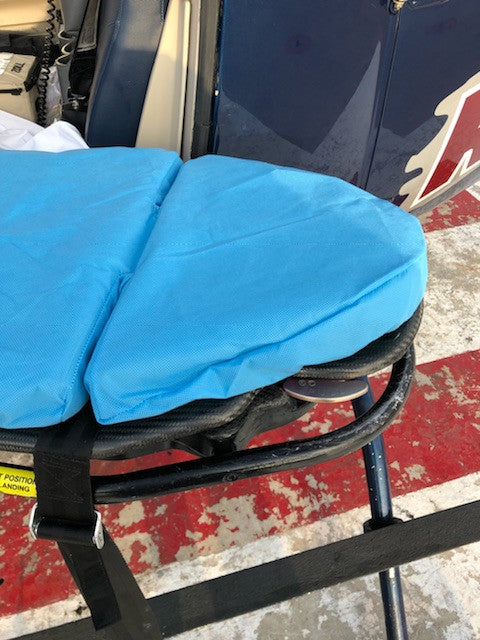 Taylor Air™ Helicopter Impervious Fitted Sheet - Case of 24, In Action