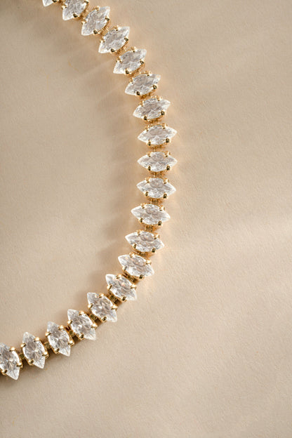 Marquise Tennis Bracelet