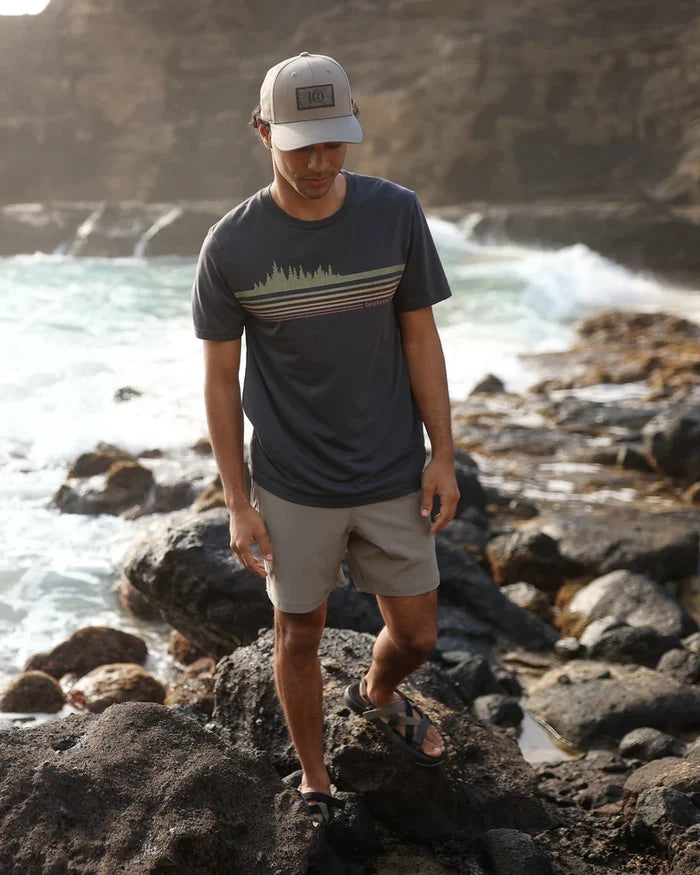 TENTREE W RETRO TREELINE TEE