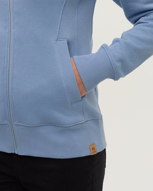TENTREE WOMENS ELM ZIP HOODIE