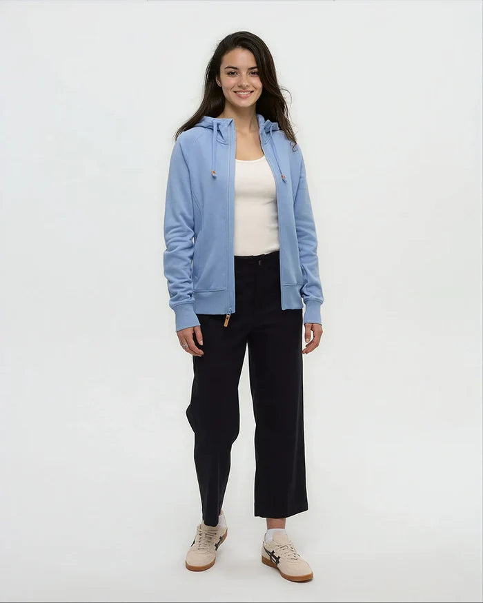 TENTREE WOMENS ELM ZIP HOODIE
