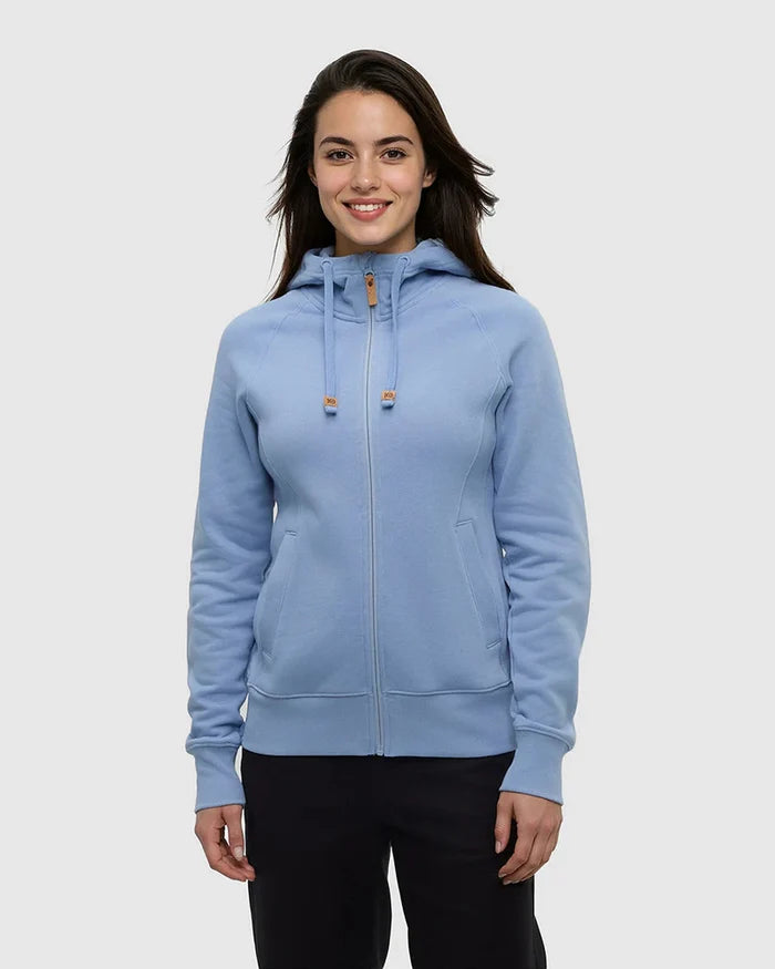 TENTREE WOMENS ELM ZIP HOODIE