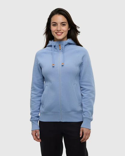 TENTREE WOMENS ELM ZIP HOODIE
