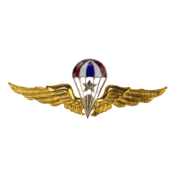 Thai Military Parachute Badge - Army & Outdoors - Flags, Badges & Insignia