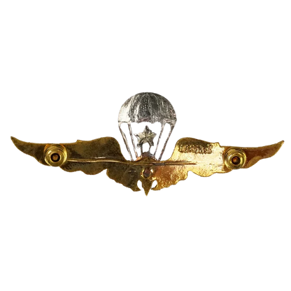 Thai Military Parachute Badge - Army & Outdoors - Flags, Badges & Insignia