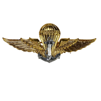 Thai Navy Parachutist Wings Badge - Army & Outdoors - Flags, Badges & Insignia
