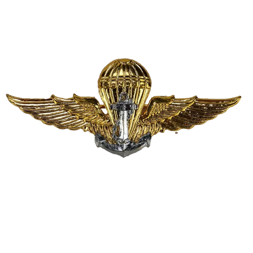 Thai Navy Parachutist Wings Badge - Army & Outdoors - Flags, Badges & Insignia