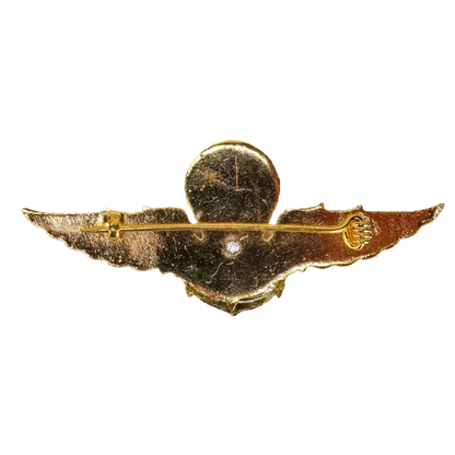Thai Navy Parachutist Wings Badge - Army & Outdoors - Flags, Badges & Insignia