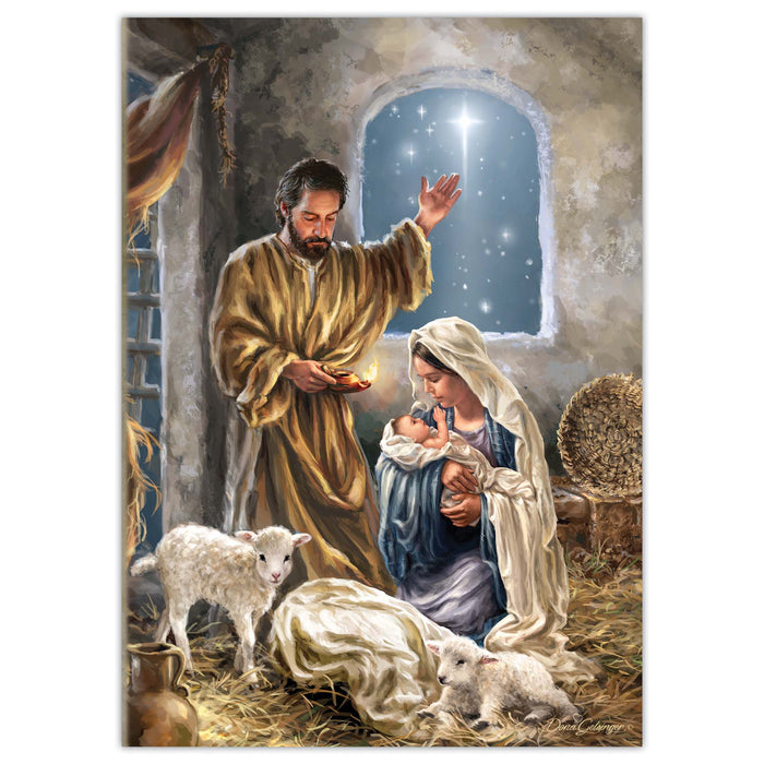 The Lamb of God | Shared Blessings Christian Christmas Cards, 18 Count, 5 x 7 Inch