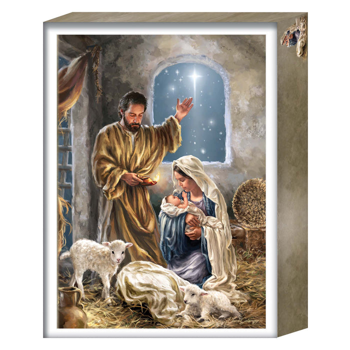 The Lamb of God | Shared Blessings Christian Christmas Cards, 18 Count, 5 x 7 Inch
