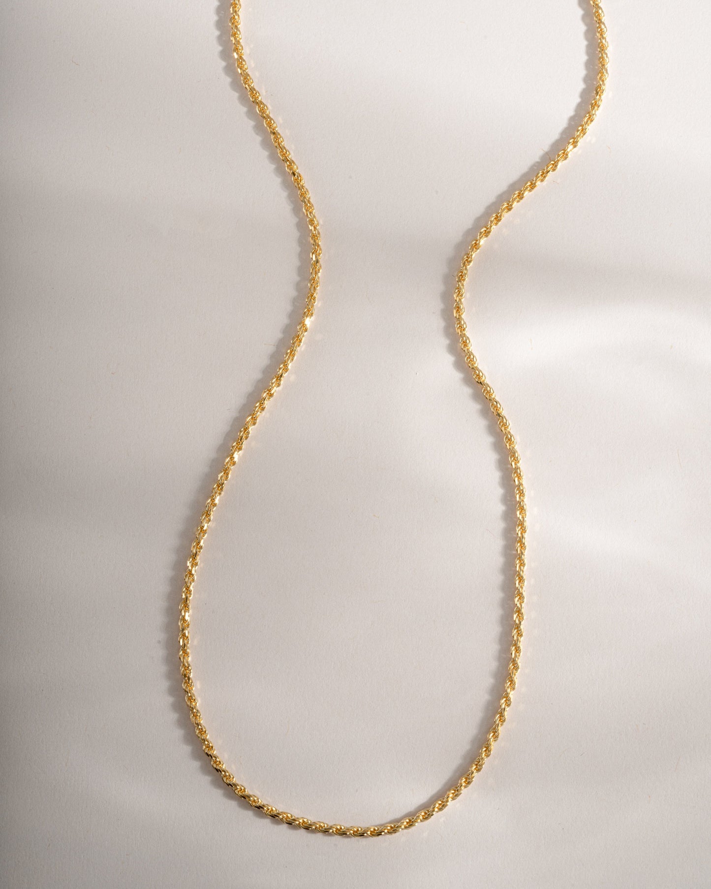 Thin Rope Chain