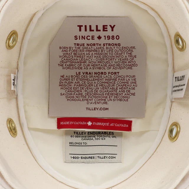TILLEY CANADA DAY HAT T5