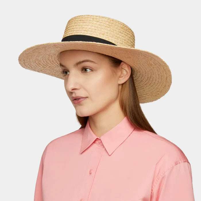 TILLEY RAFFIA WIDE BRIM HAT