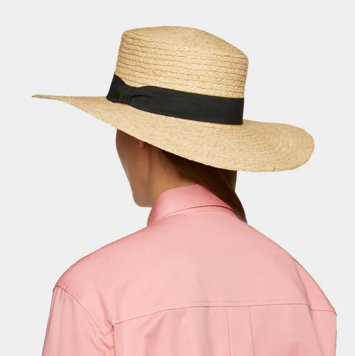 TILLEY RAFFIA WIDE BRIM HAT