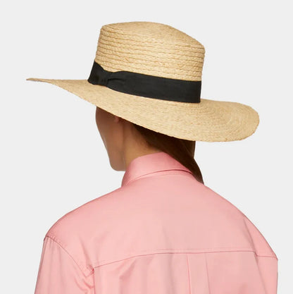 TILLEY RAFFIA WIDE BRIM HAT