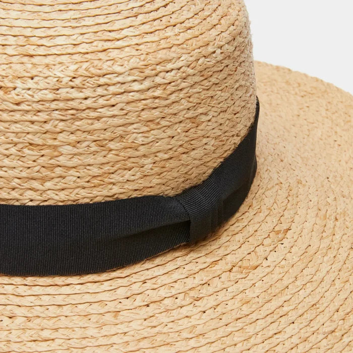 TILLEY RAFFIA WIDE BRIM HAT