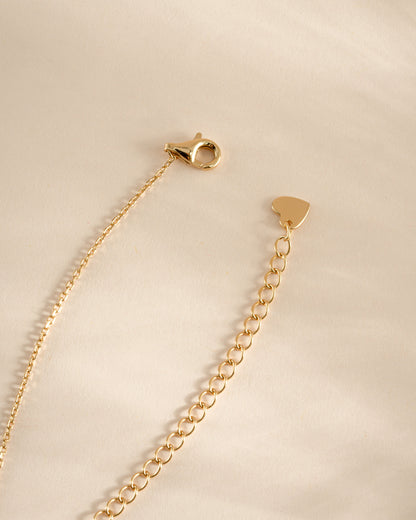 Tiny Bezel Pendant Necklace