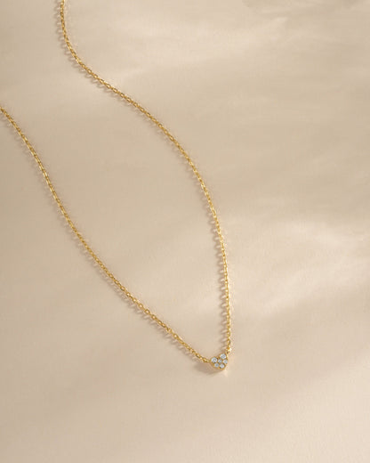 Tiny Heart Necklace