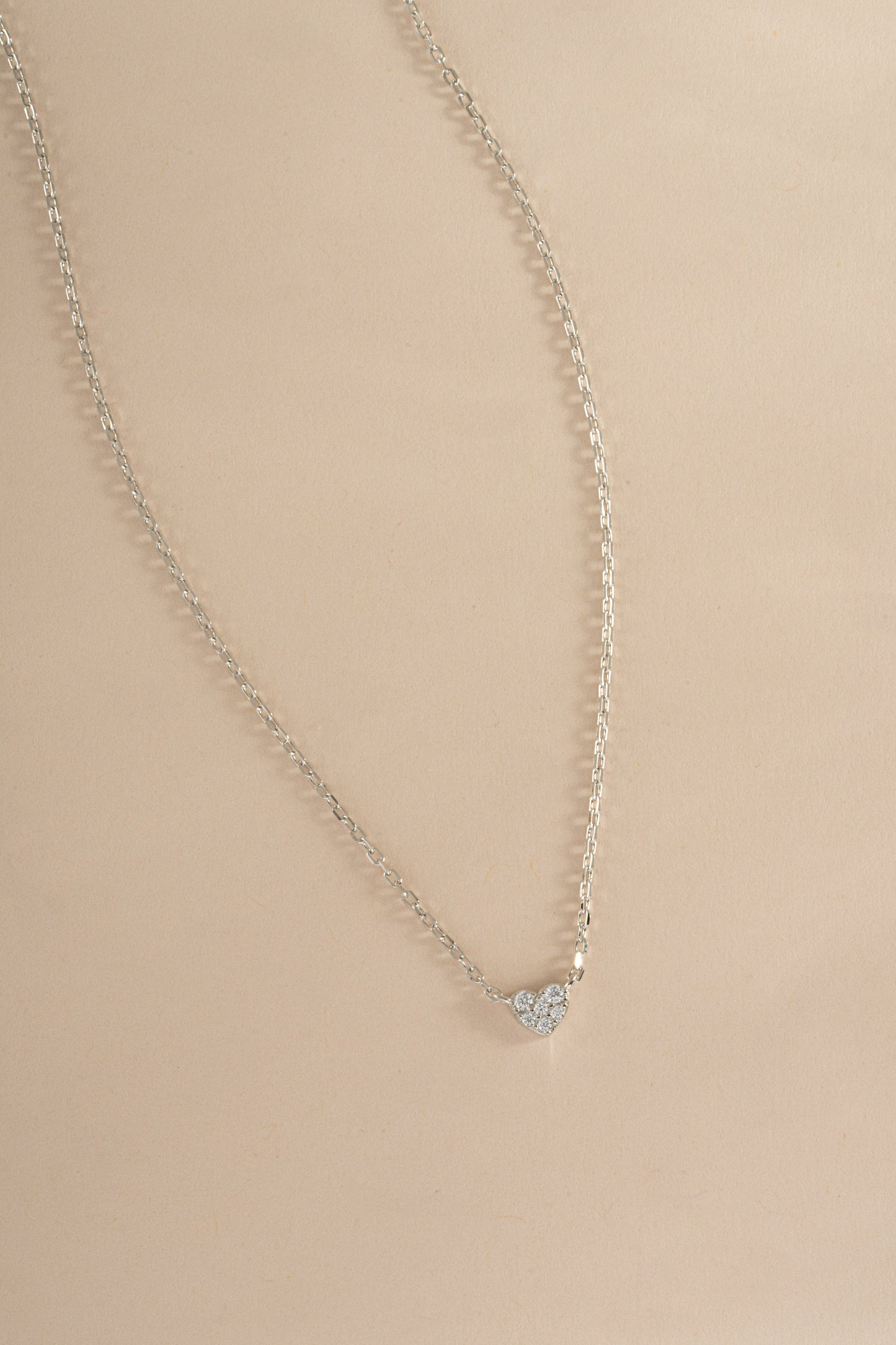 Tiny Heart Necklace