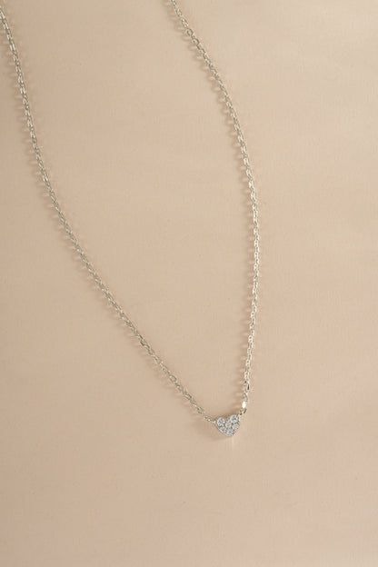 Tiny Heart Necklace