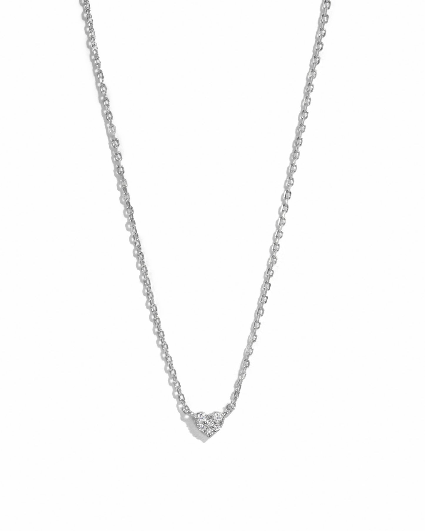 Tiny Heart Necklace