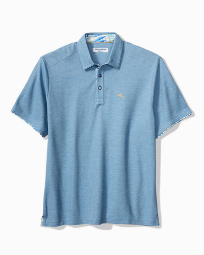 TOMMY BAHAMA PALM DANCER 5 O'CLOCK POLO
