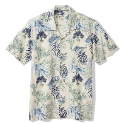 TOMMY BAHAMA VISTA MAR BRAVO BEACH CAMP SHIRT