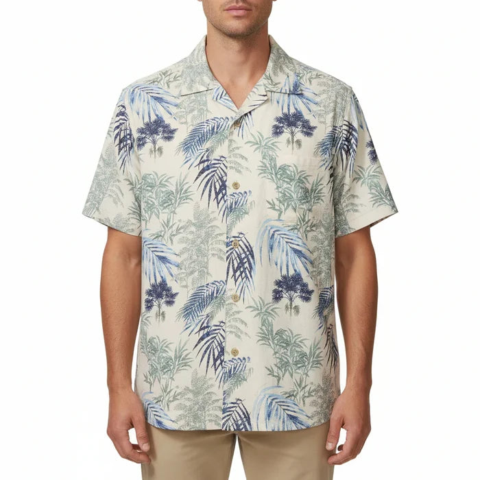TOMMY BAHAMA VISTA MAR BRAVO BEACH CAMP SHIRT