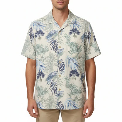 TOMMY BAHAMA VISTA MAR BRAVO BEACH CAMP SHIRT